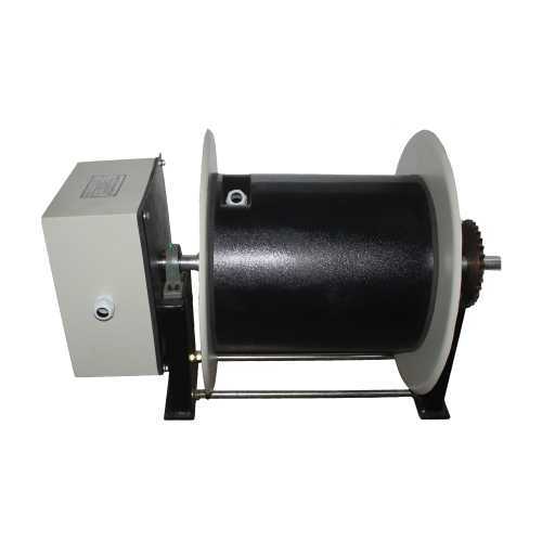 Sprocket Driven Cable Reeling Drum - Heavy-Duty Design | Ideal for EOT Crane, Coke Oven, Amusement Park, Storage System, Goliath Crane, 12 Months Warranty