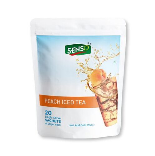 Peach Ice Tea Premix in sachets