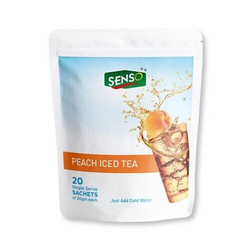 Peach Ice Tea Premix in sachets