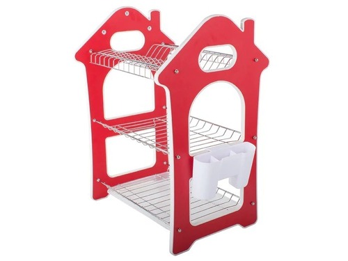 DISH RACK FOR KITCHEN 3 LAYER