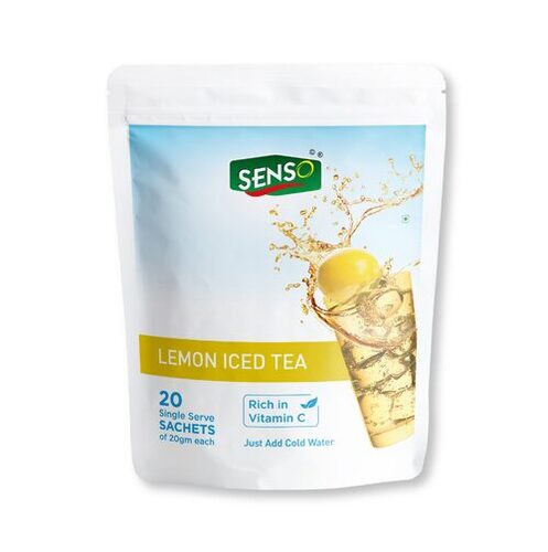 Lemon Ice Tea Premix In Sachets