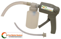 Manual Hand Suction Pump Manual Portable Suction Pump For Surgery - Material: Plastic