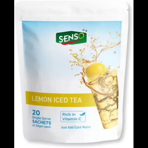 Lemon Ice Tea Premix Sachets
