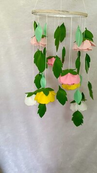 Felt Nursery decoration  buntings