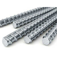 Industrial Tmt Bars - Stainless Steel, Customized Sizes , Round Shape, Heat And Corrosion Resistant For Industrial Applications