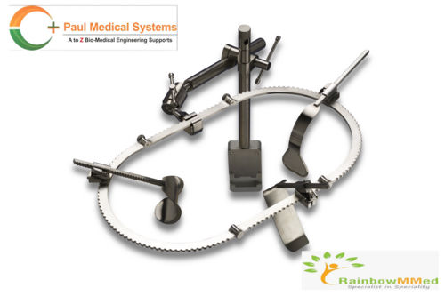 Denis Browne Abdominal Retractor Surgical Instruments 5Pcs Set OM | eBay