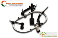 Bookwalter Retractor - Stainless Steel, HD Resolution 1800p | Reusable Self-Retaining Laparoscopic Surgical Instrument with Wireless Data Transmission and LCD Display