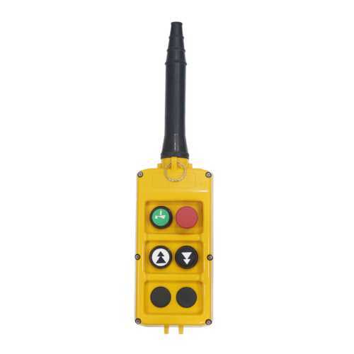 Pendant Push Buttons Sh-4 D - Application: Eot Crane