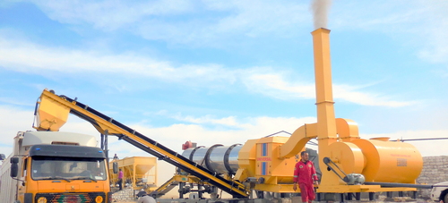 hot mix plant DM 50