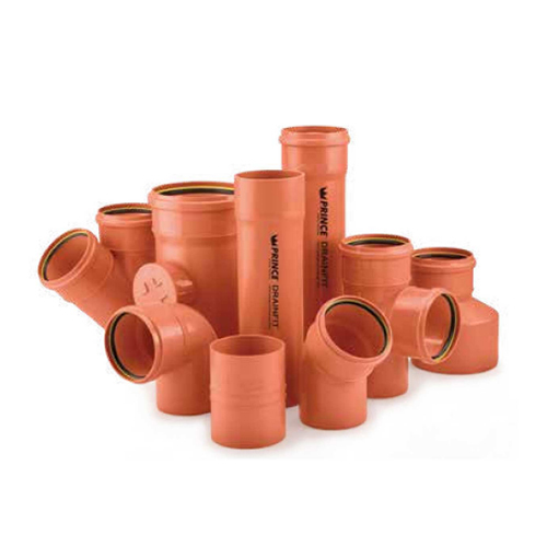 Underground Drainage Piping System (Drainfit) - Prince UPVC