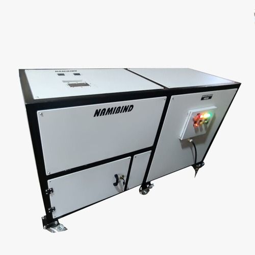 Dual Shaft Hard Disk Shredder Machine 5 Hp Non Stop Running Model