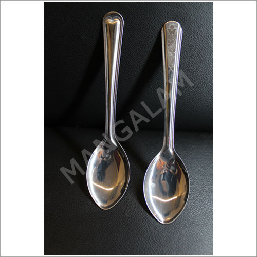 Silver Ashtha Handi Serving Spoon