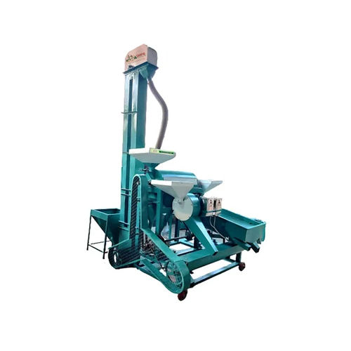 Fully Automatic Dal Mill Machine Capacity: 250-350 Kg/Hr