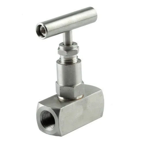 Stainless Steel Needle Valve Application: Industrial