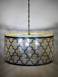 Trending Laser cutted Chandelier in iron with four arm lighting decor