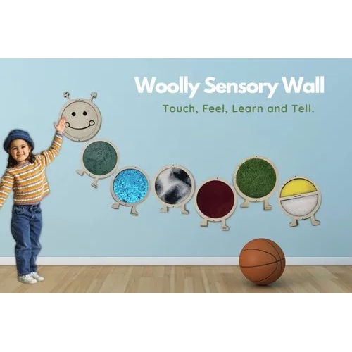 Woolly Sensory Wall Tactile Activity Wall