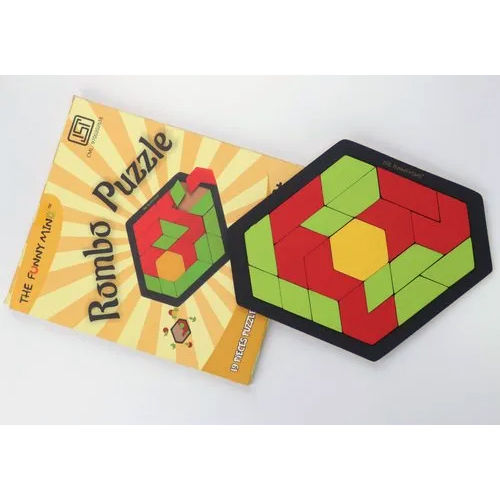 Wooden Rombo Puzzle