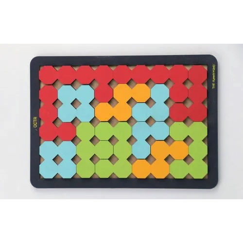 Wooden Octa Puzzle