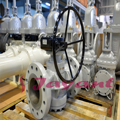 Plug Valves Application: Handling Of Gas Or Liquid Fuels