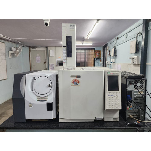 Shimadzu Gas Chromatograph Mass Spectrometry Equipment Materials: Metal