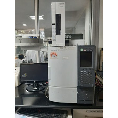 Shimadzu Gas Chromatography Analyzer Equipment Materials: Metal