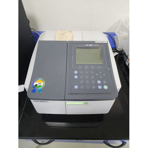 Shimadzu Uv 1800 Spectrophotometer Equipment Materials: Metal