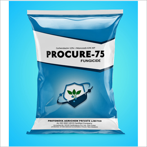 Procure 75 ( CARBENDAZIM 12  MANCOZEB 63 WP )