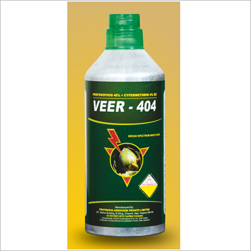 VEER 404 ( PROFENOPHOS 40 cypermethrin 4 )
