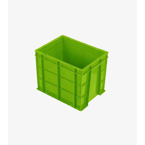 Green Scl 403032 400x300 Plastic Crate