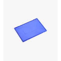 Plastic Blue Lid 600X400
