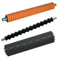 Rubber Grooved Roller