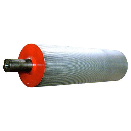 Steel embossing roller