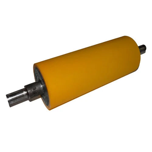 Carbon Steel Yellow Polyurethane Rollers