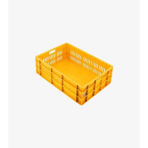 Yellow Ssp 654521 650X450X Mini Jumbo Crate