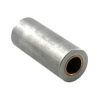 Aluminium Spiral Groove Guide Roller