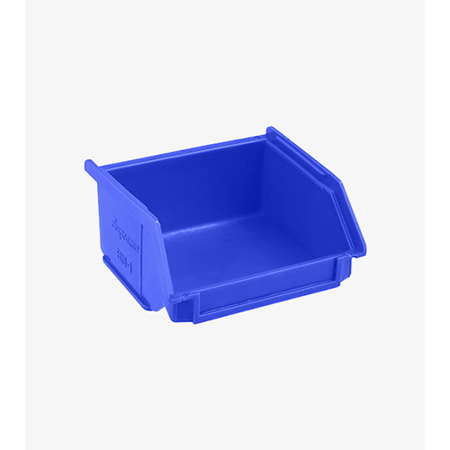 Industrial Storage Front Open Plastic Crate