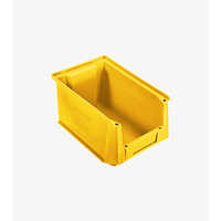 Vegetable Front Open Plastic Crate