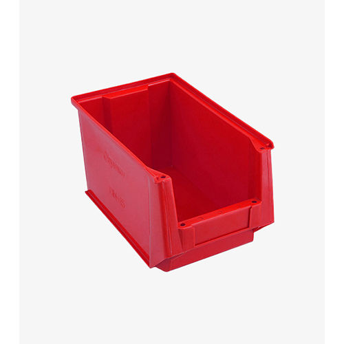 Front Open Plastic Crate