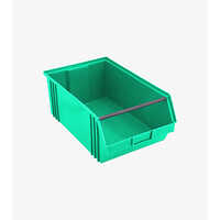 Front Open Plastic Crate