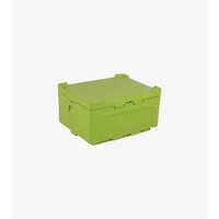 Insulated Crate for Dairy Products