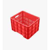 Pc-701 Mini Tomato Crate - Plastic Material | Lightweight, Durable Design For Fresh Produce Storage