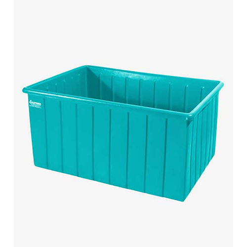 Roto Molded Plastic Crate 1200 L (New)