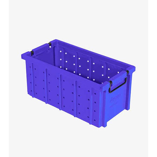 Bearing Crate with metal handle