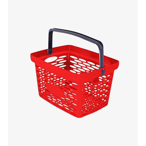 Red Shopping Basket