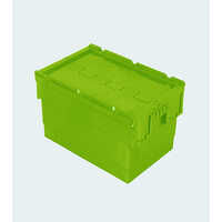 SCL 604x400x300mm Tote Bins with attached LID