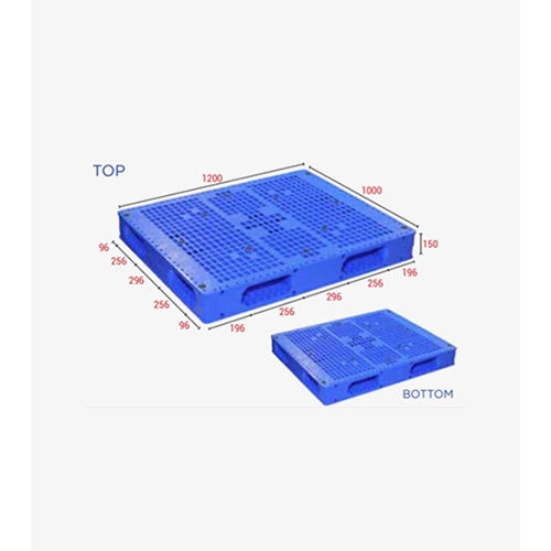 Blue Sim121015 Pdr Sr Single Side And Heavy Weight Pallets