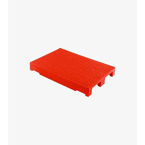 Red Rp 1200x800x160mm Roto Molded Pallets