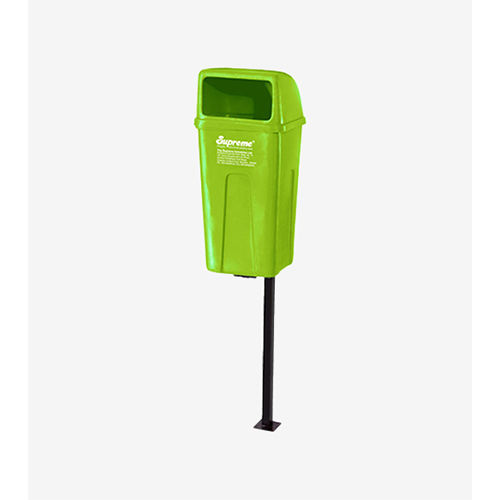 SPLB 50L Pole Mounted Litter Dust Bins