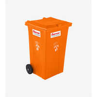 Wheeled Garbage Dust Bins 240 ltr