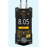 Ultrasonic Digital Thickness Gauge B2 By Ndt1 Kraft - Accuracy: 0.1 %  %